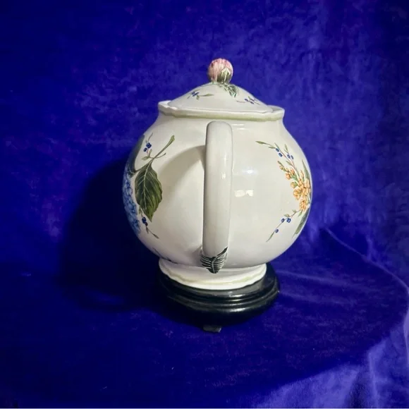 Princess House Vintage Garden Teapot - Picture 6 of 12